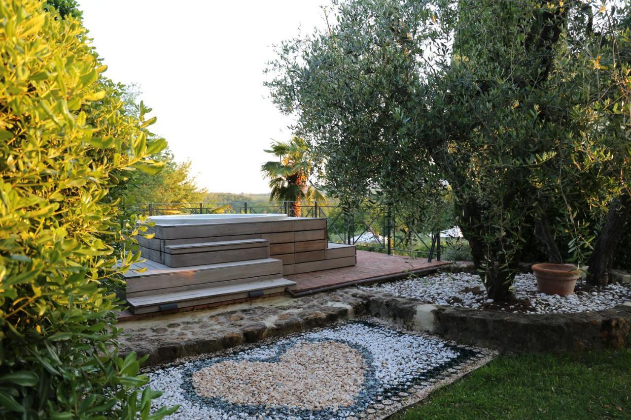 Willa Ripabella San Gimignano Zewnętrze zdjęcie