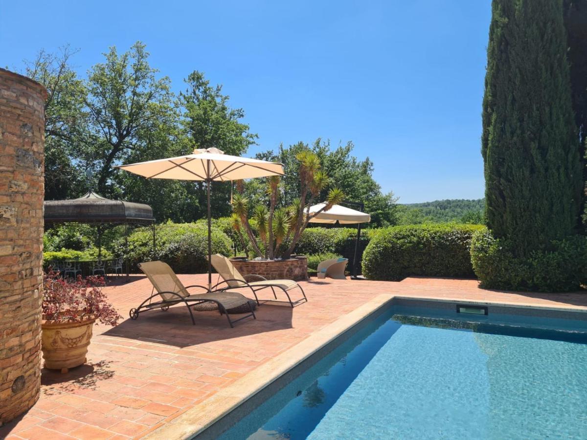 Willa Ripabella San Gimignano Zewnętrze zdjęcie