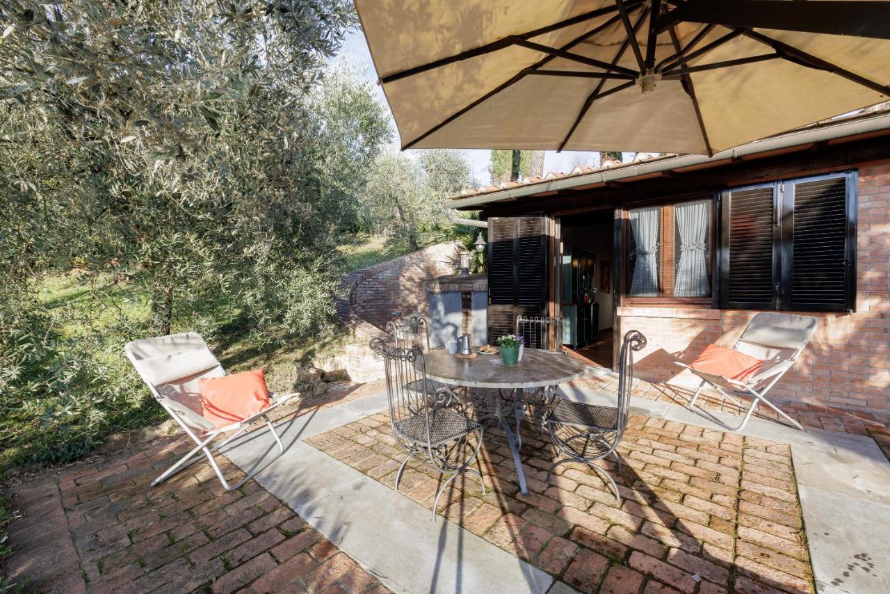 Willa Ripabella San Gimignano Zewnętrze zdjęcie
