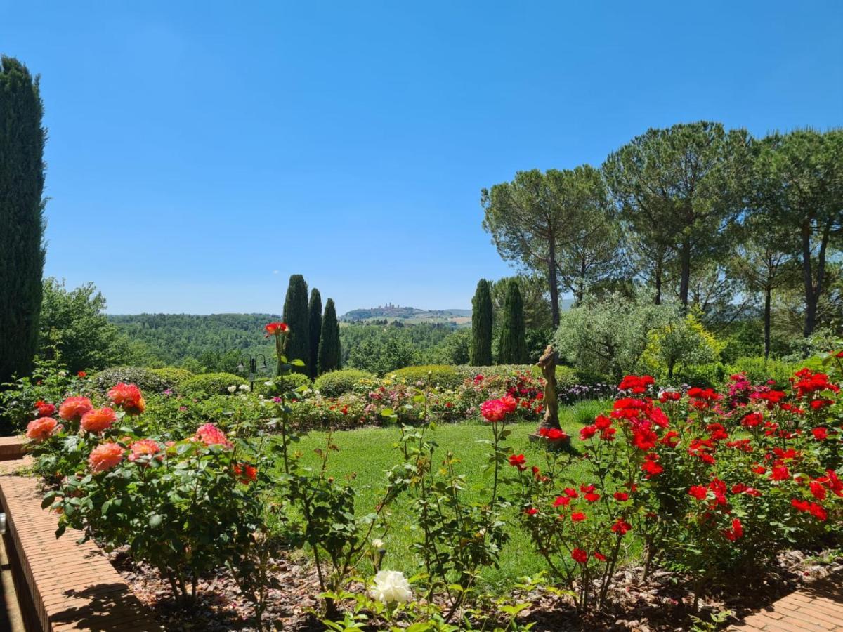 Willa Ripabella San Gimignano Zewnętrze zdjęcie